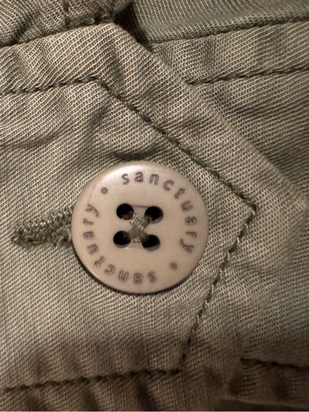 Sanctuary Utility Habitat Jacket In Olive **NWOT**  Size - XL - Picture 13 of 16